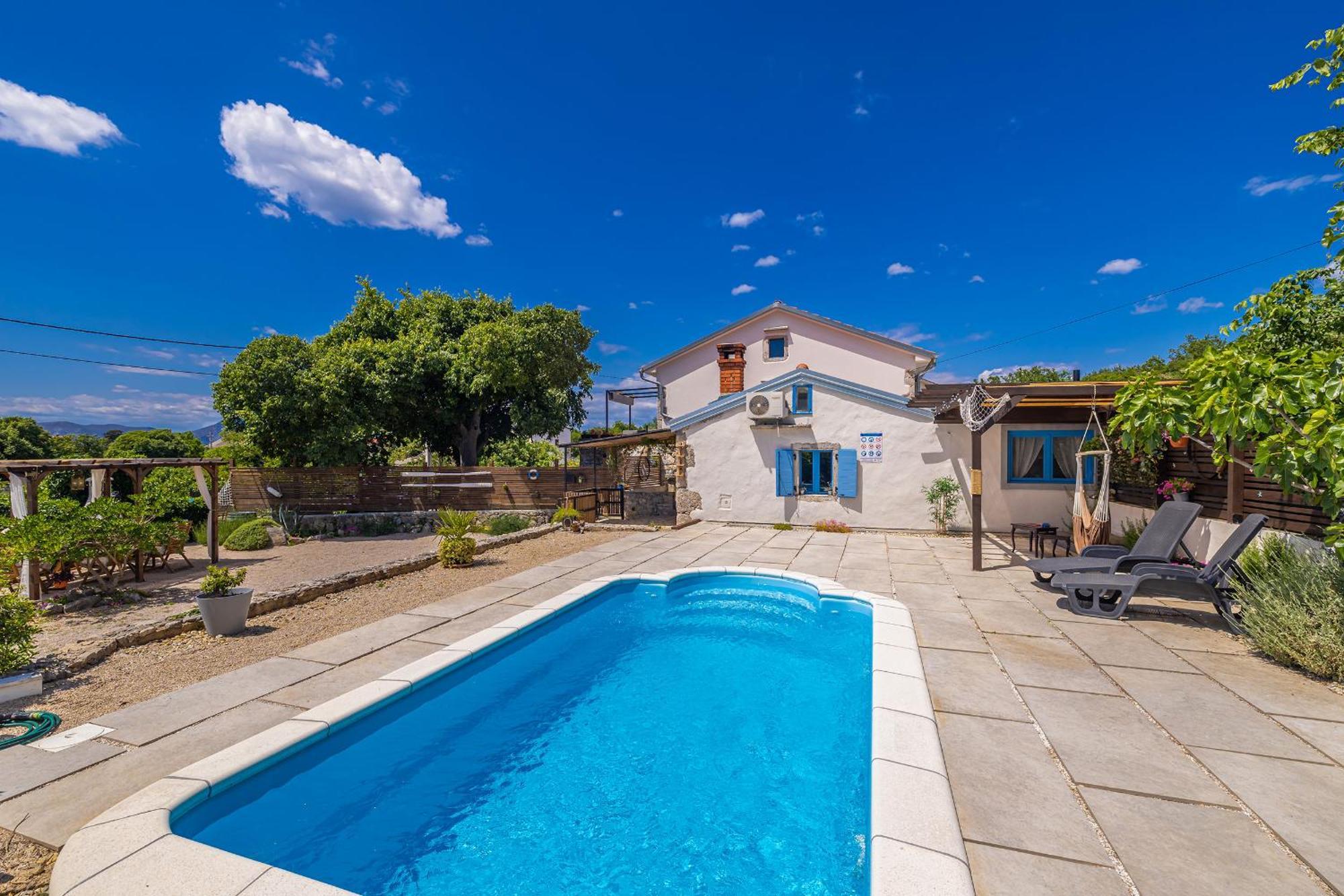 Holiday House Depope Skrbčići Exteriör bild