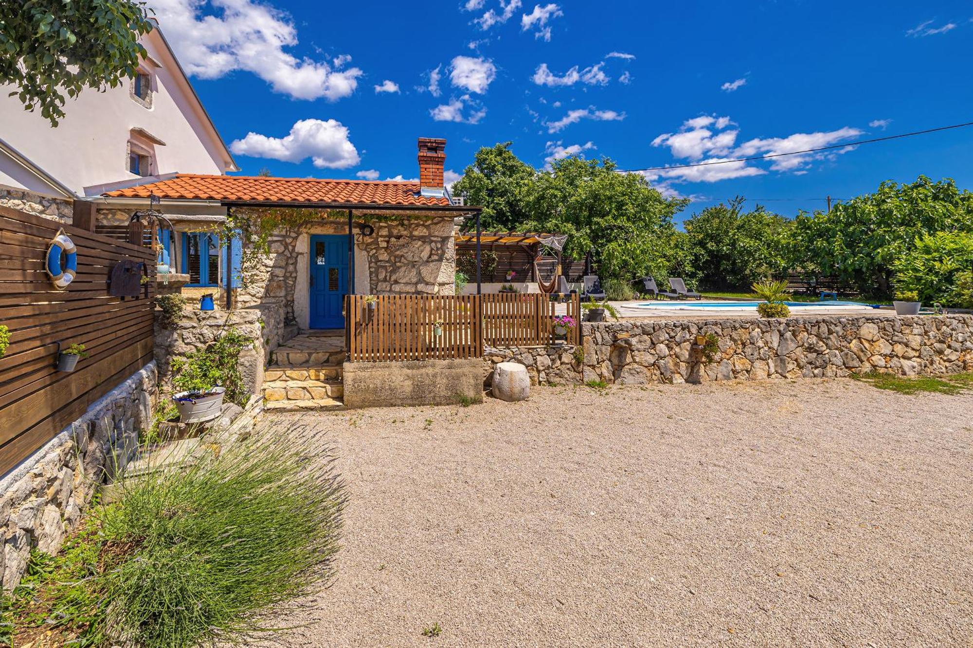 Holiday House Depope Skrbčići Exteriör bild
